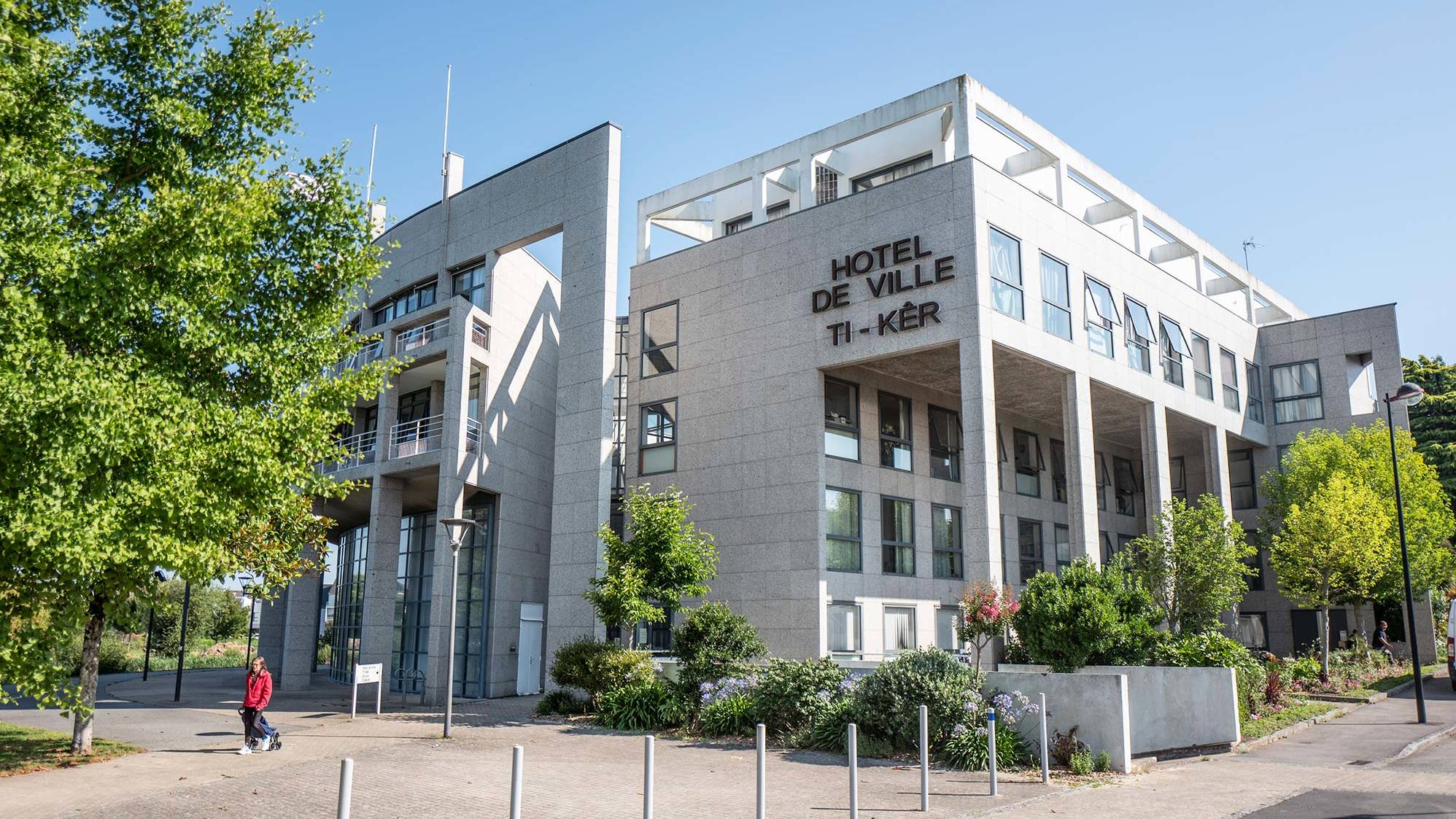 Hôtel de Ville de Lanester (2018) 