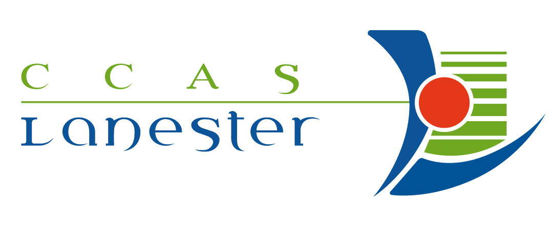 Logo officiel du CCAS de la ville de Lanester