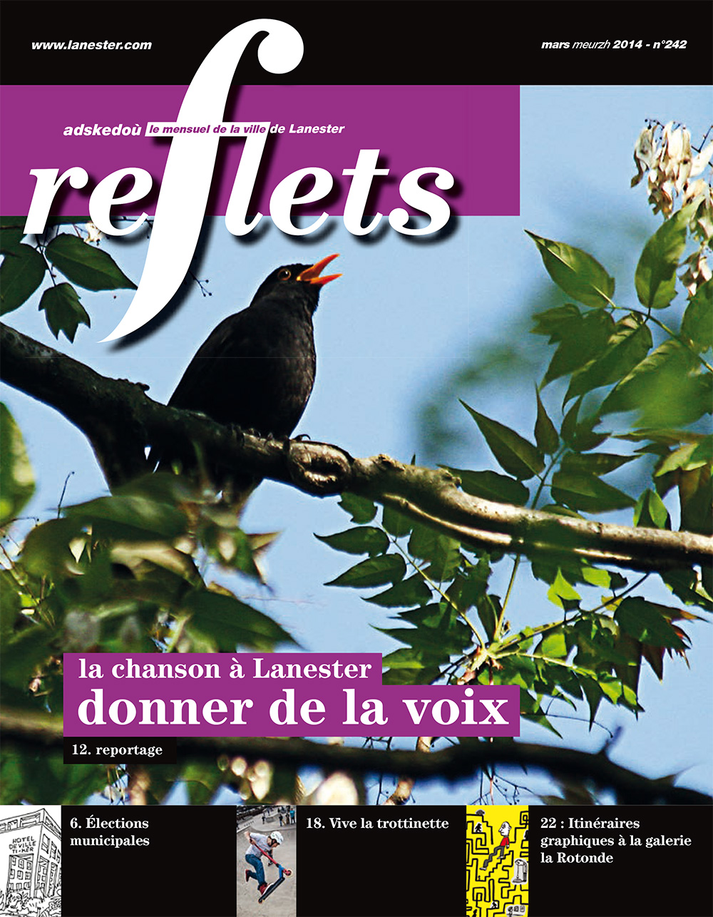 Reflets n°242 - mars 2014